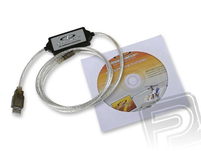 INNOVATOR software pro PC + USB interface