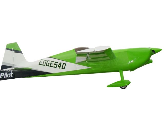 Edge 540 scale 30% (2 200 mm) 50cc (zeleno/bílá)