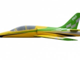 Dolphin Jet (2 000 mm) TR pro 8-12kg turbínu (zeleno/žlutá)