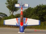 Yak 54 scale 30% (2 200 mm) 50cc (modro/červená)