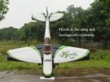 Yak 54 scale 35% (2 700 mm) 100cc (zeleno/stříbrno/černá)