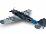 Focke-Wulf FW-190 V2 (Baby WB) ARF 750mm