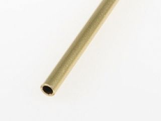 Mosazná trubička, tvrdá 3,0/2,2 mm