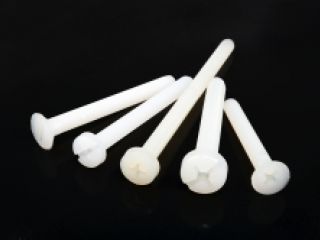 Polyamid šroub s zápustnou hlavou M5x40 (10ks.) - pro křížový šroubovák