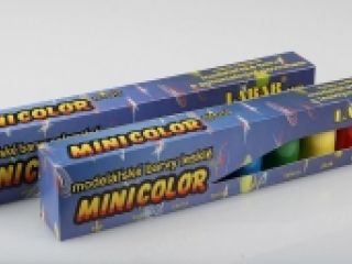 Barvy Mini Color LESK