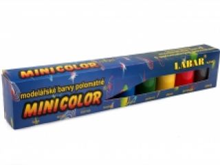 Barvy Mini Color MAT