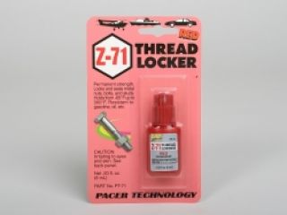Z-71 Threadlocker červený 6ml (0,2fl oz) nerozebíratelný zajišťovač šroubových spojů