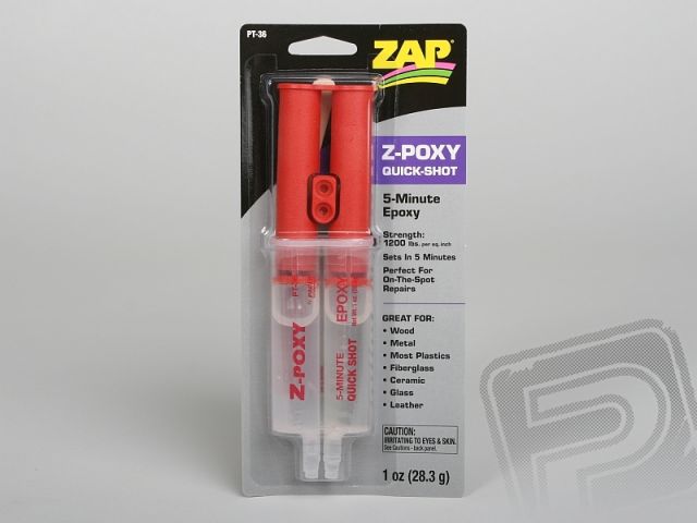 Z-POXY 5min 28,3g (1 oz) 5-min epoxy v dávkovači