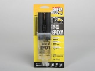 Super Glue EPOXY Instant set 28,3g (1oz) 90s epoxy v dávkovači