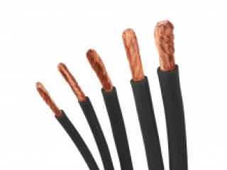 Kabel silikon 1.0mm2 1m (černý)