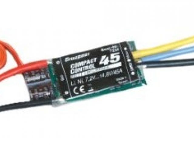 Compact control 45 BEC s G3,5 konektorem