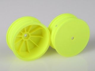 Přední disky žluté pro 4WD (HEX 10 mm) - 2 ks