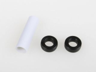 Pouzdro + gumy příčné hřídele pro T-REX 500