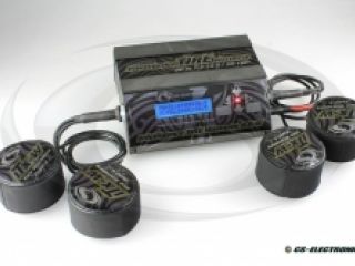 CS - PC ohřívačka gum pro 1/10 TC auta včetně ohřívacích vaniček