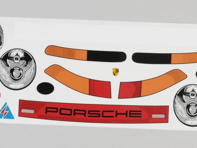 Polepy pro Porsche GT2