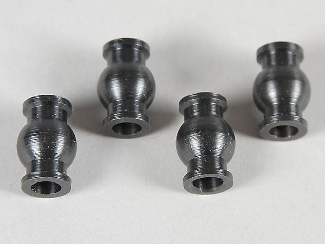 Ocelové kuličky kloubků 5/10x15 M5, 4ks.