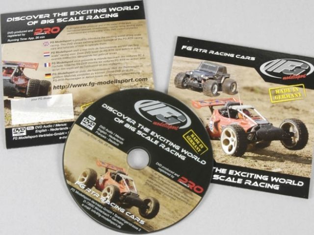 DVD RTR Racing Cars, 1ks.