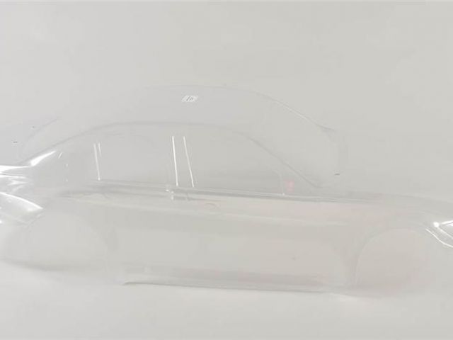 Karoserie BMW 320si WTCC 2mm transparentní, 1 ks.