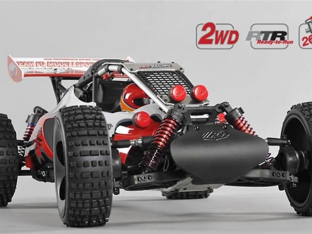 FG Off-Road Buggy WB 535, 2WD, RTR
