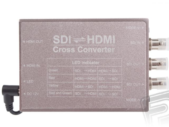 SDI-HDMI cross converter