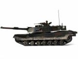 M1A1 Abrams 1:16 RC tank 2.4GHz, patinovaný