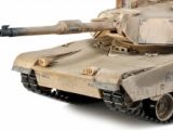 M1A2 Abrams 1:16 RC tank 2.4GHz, patinovaný