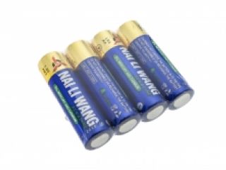 AA alkalické baterky 4 ks. v balení