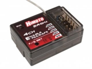 HIMOTO - 4 kanálový 2,4GHz přijímač