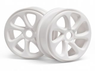 Bílé turbínové disky (2 ks.)