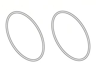 O kroužky (2ks.),dxD