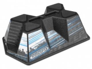 Aero Car stojánek - matně černý pro všechny 1/10 modely