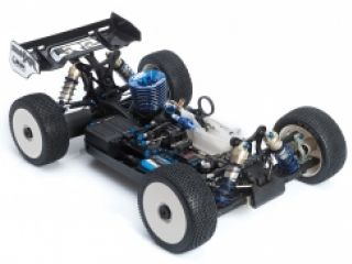 LRP S8 NXR - 1/8 Nitro Competition Buggy stavebnice