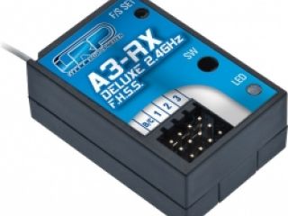 A3-RX Deluxe 2.4GHz FHSS přijímač 3 kanál