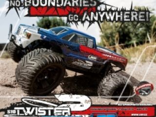 Plakát S10 Twister Monster Truck 2 od LRP