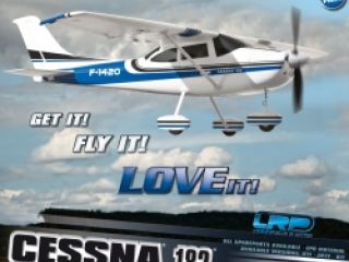 Plakát LRP F-1420 Cessna 182