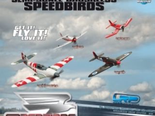 Plakát LRP Speedbirds