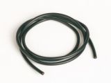 Silikonový kabel 2,6qmm, 13AWG, 1metr, černý