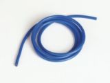 Silikonový kabel 2,6qmm, 13AWG, 1metr, modrý