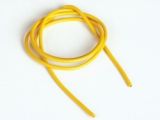 Silikonový kabel 2,6qmm, 13AWG, 1metr, žlutý