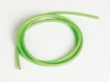 Silikonový kabel 2,6qmm, 13AWG, 1metr, zelený