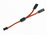 V-kabel 200mm JR 0,3qmm silný, zlacené kontakty
