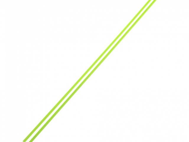 Anténové trubičky RC AUTA 2 ks. - zelené