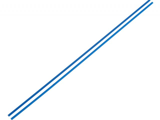 Anténové trubičky RC AUTA 2 ks. - modré