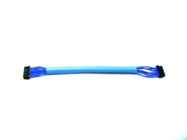 XCEED - senzorový kabel modrý, HighFlex 100mm