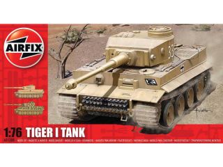 Classic Kit tank Tiger I Tank 1:76