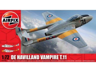 Classic Kit letadlo de Havilland Vampire T.11 1:72