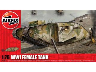 Classic Kit tank WWI Female Tank 1:76