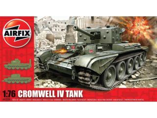 Classic Kit tank Cromwell Mk.IV Cruiser Tank 1:76