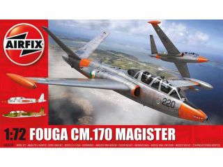 Classic Kit letadlo Fouga Magister 1:72