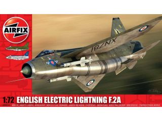 Classic Kit letadlo English Electric Lightning F2A 1:72
